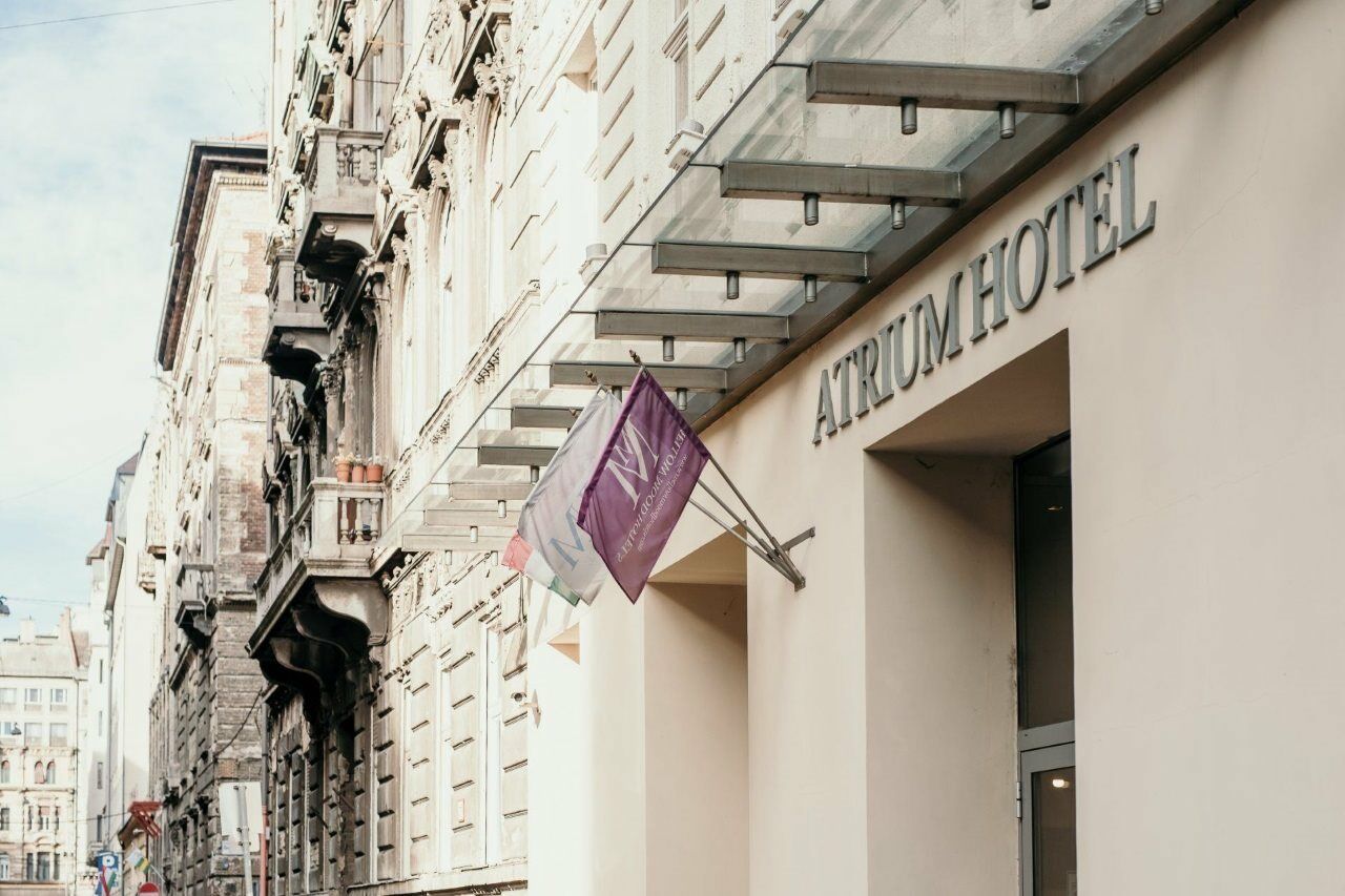 فندق بودابستفي  فندق أتريوم فاشون المظهر الخارجي الصورة